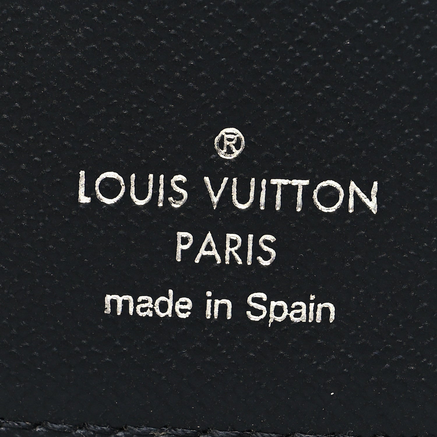 Louis Vuitton Monogram Eclipse Brazza Wallet 7 of 8