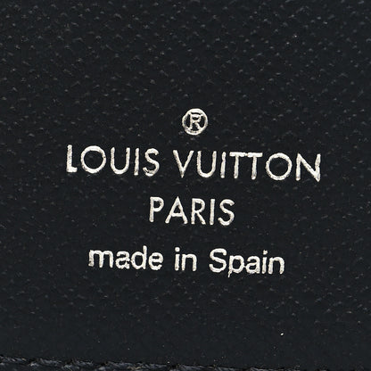 Louis Vuitton Monogram Eclipse Brazza Wallet 7 of 8