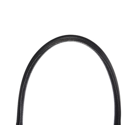 Chanel Calfskin Cerf Executive Shopper Tote Black 13 of 13