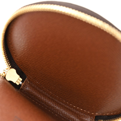 Louis Vuitton Monogram Round Coin Purse 5 of 7