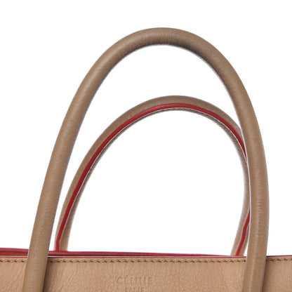 Celine Supple Calfskin Medium Phantom Luggage Camel 15 of 18