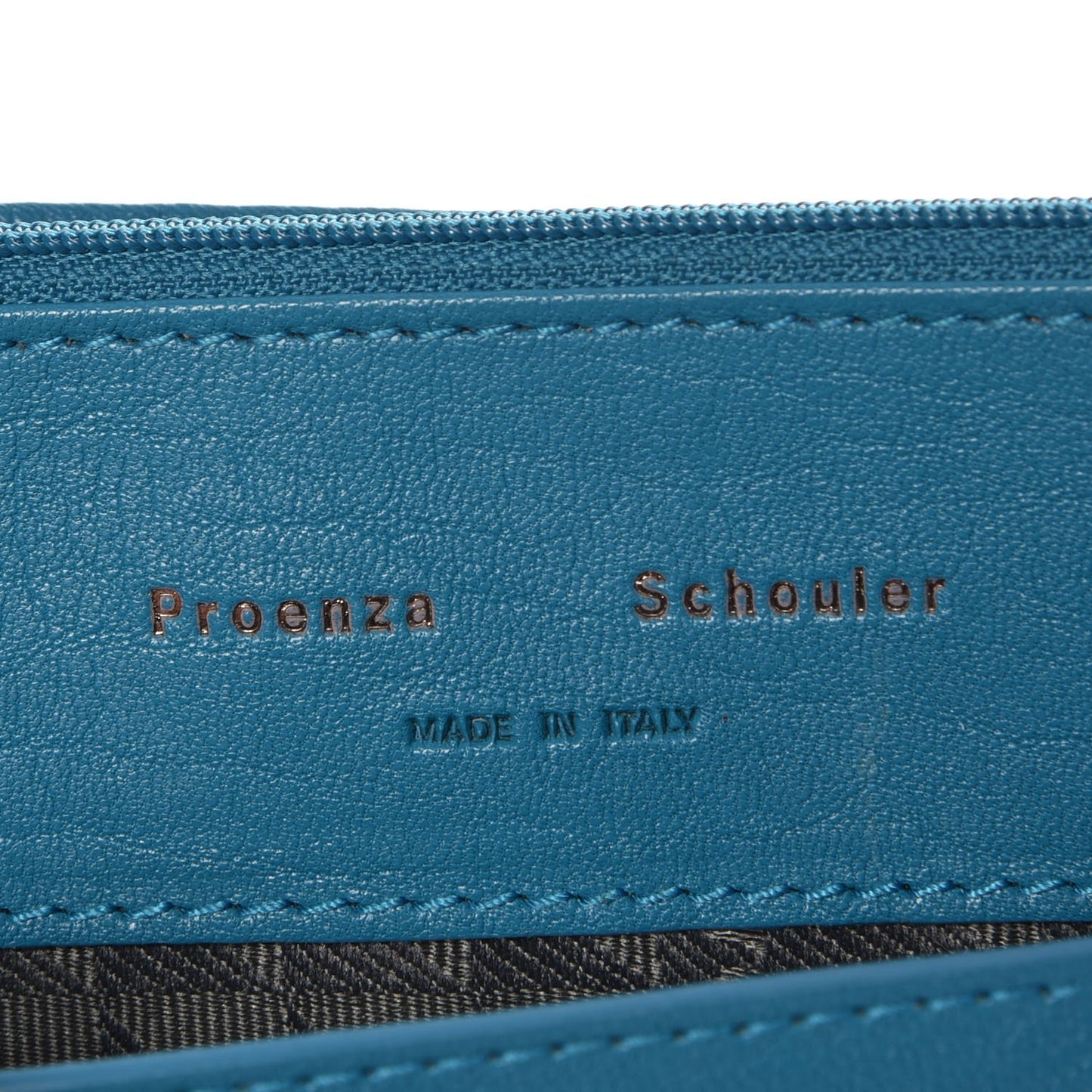 Lambskin Large PS1 Chain Wallet Oahu
