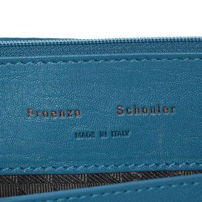 Proenza Schouler Lambskin Large PS1 Chain Wallet Oahu 5 of 8