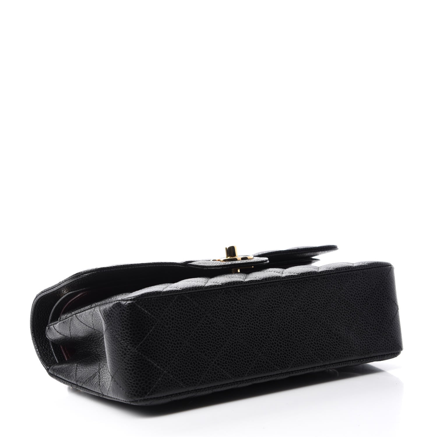 Chanel Caviar Quilted Small Double Flap Black 4 of 10