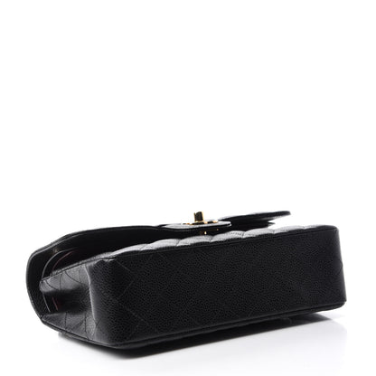 Chanel Caviar Quilted Small Double Flap Black 4 of 10