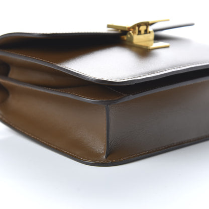 Celine Box Calfskin Teen Classic Box Flap Bag Camel 6 of 10