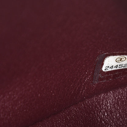 Chanel Caviar Quilted Mini Rectangular Flap Black 7 of 8