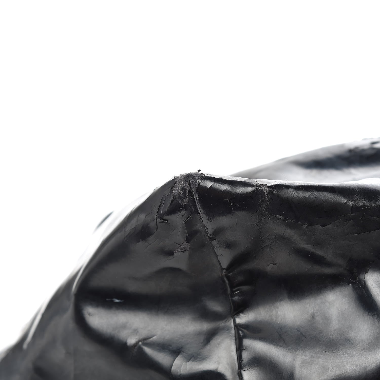 Chanel Vinyl XL Coco Cabas Black 21 of 32