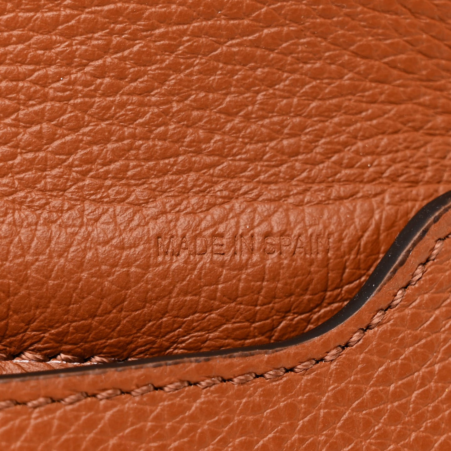 Raffia Small Grain Calfskin Small Marcie Basket Crossbody Tan