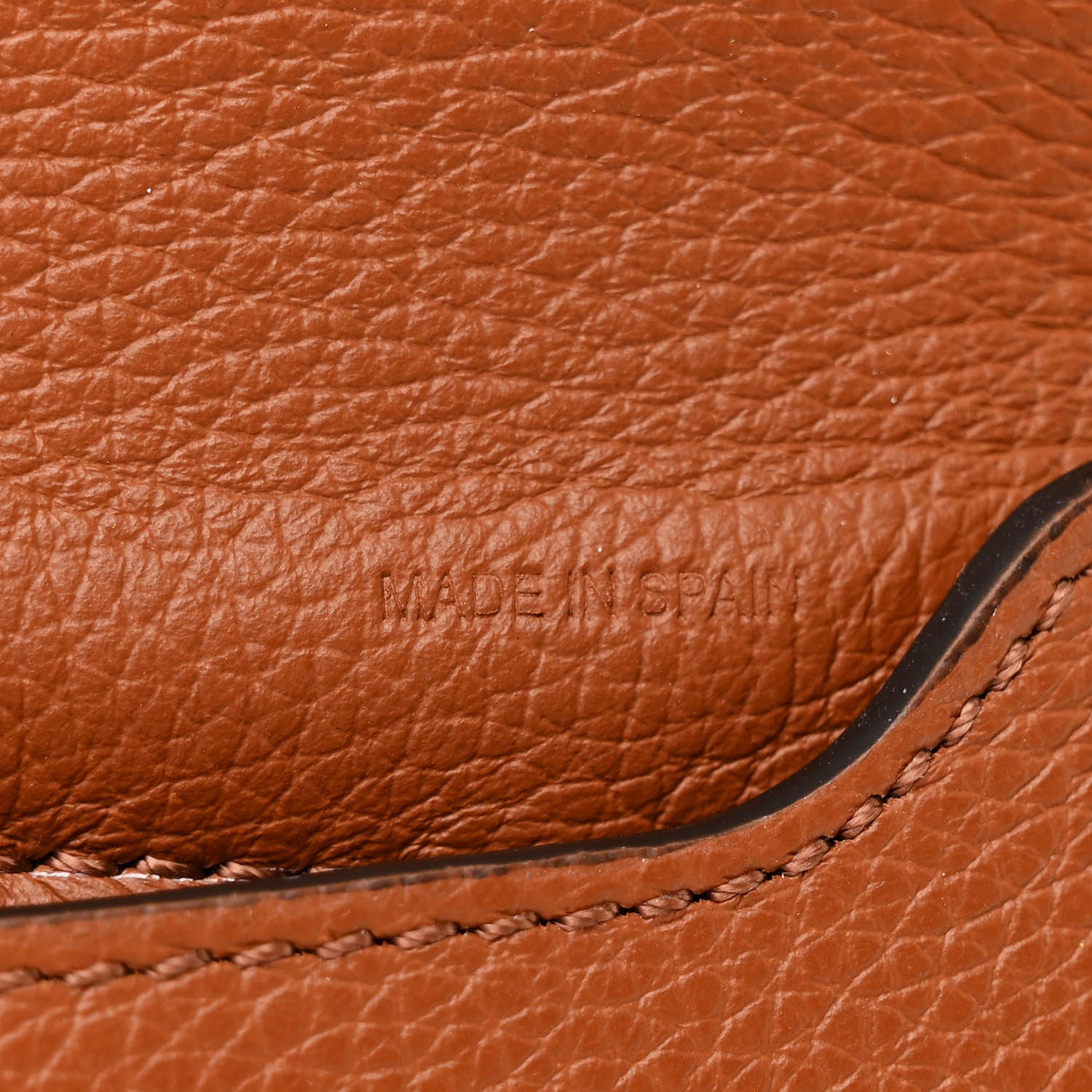 Chloe Raffia Small Grain Calfskin Small Marcie Basket Crossbody Tan 7 of 11