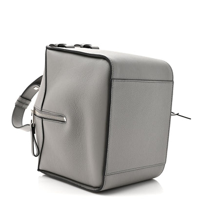 Loewe Grained Calfskin Mini Hammock Shoulder Bag Pearl Grey 4 of 10
