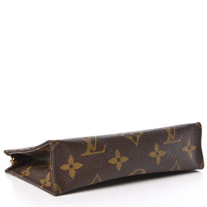 Louis Vuitton Monogram Toiletry Pouch 15 4 of 8
