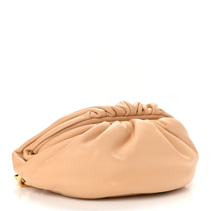 Bottega Veneta Nappa The Belt Chain Pouch Almond 4 of 9