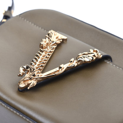 Versace Nappa Virtus Camera Bag Khaki 13 of 14
