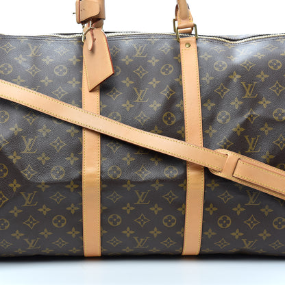 Louis Vuitton Monogram Keepall Bandouliere 60 7 of 9