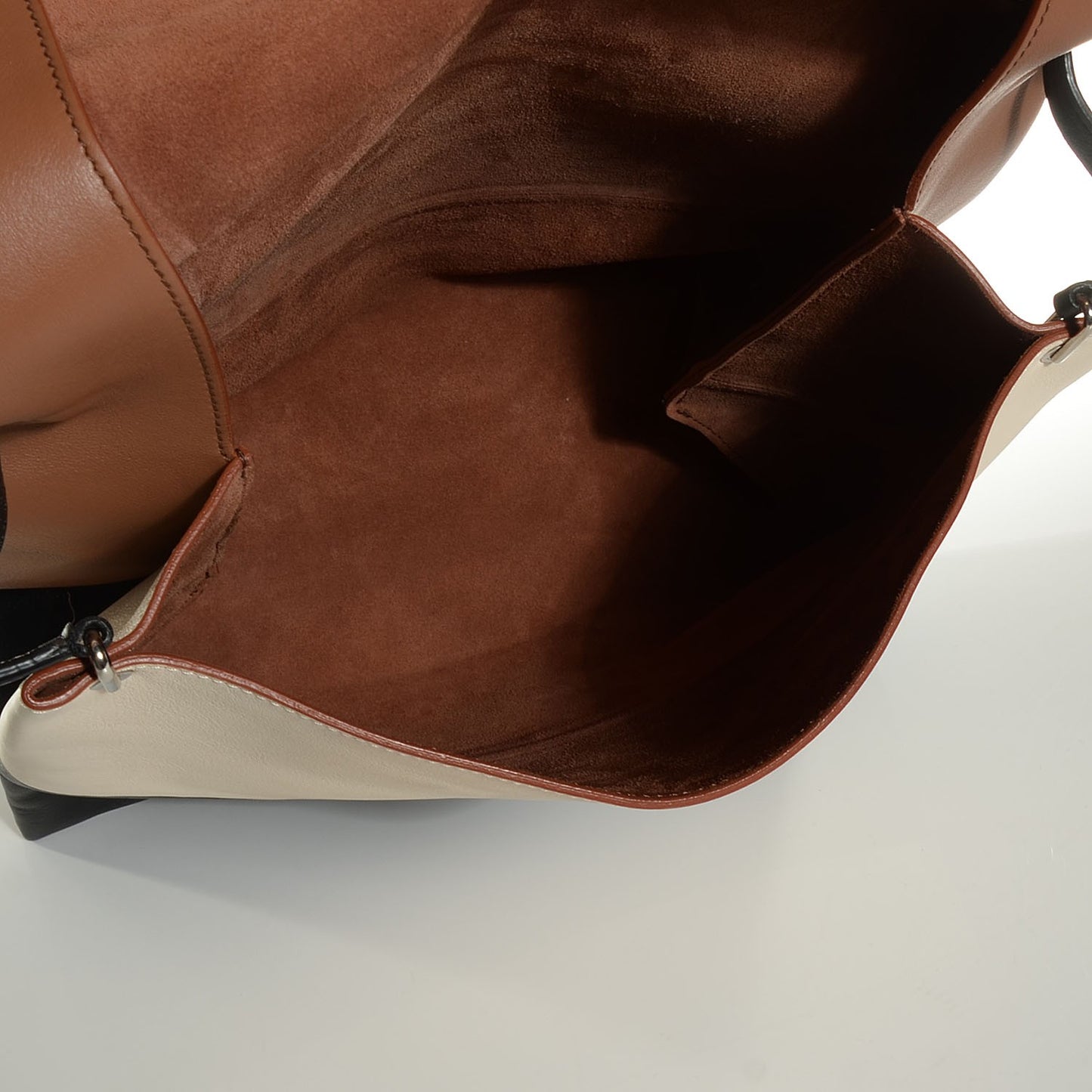 Calfskin All Soft Shoulder Bag Tan