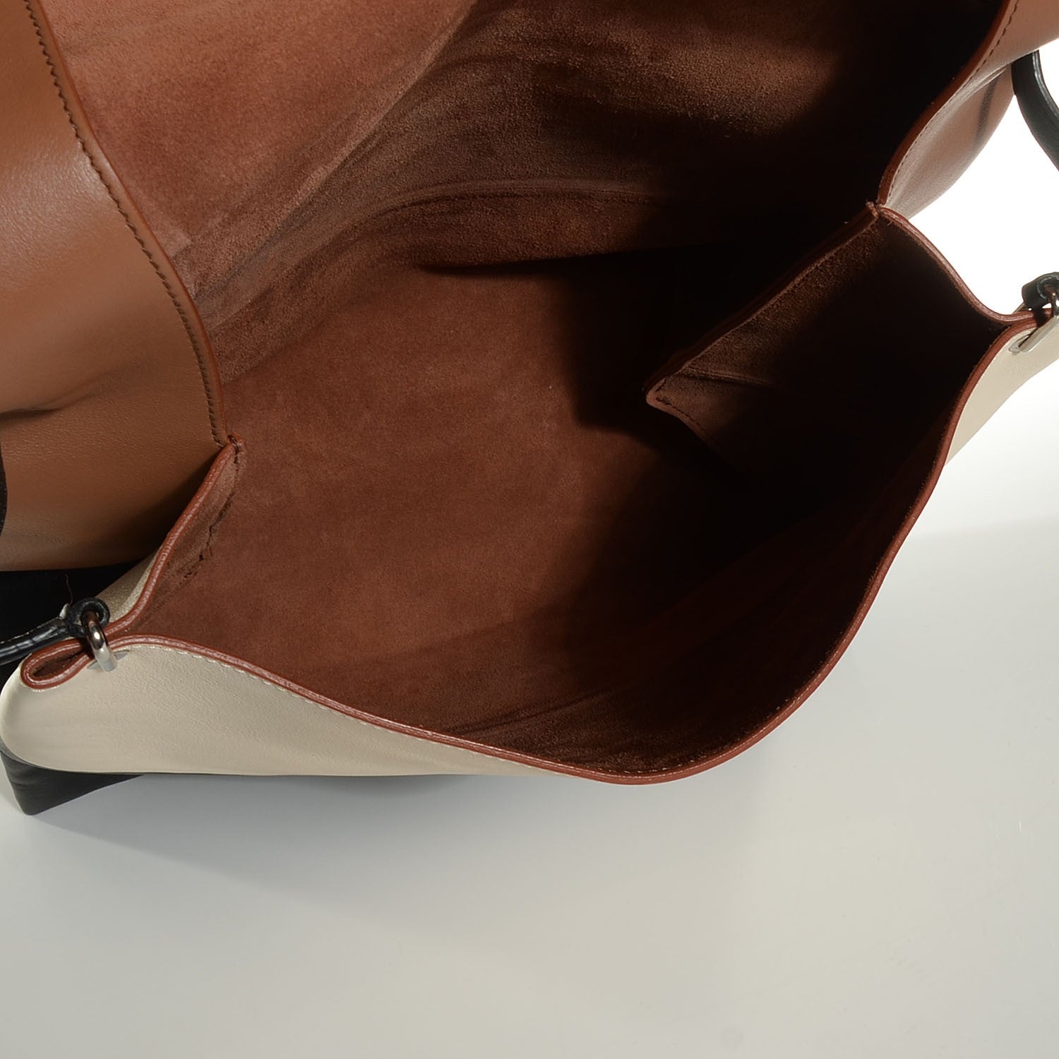 Celine Calfskin All Soft Shoulder Bag Tan 5 of 9