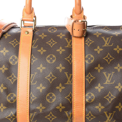 Louis Vuitton Monogram Keepall Bandouliere 45 10 of 13