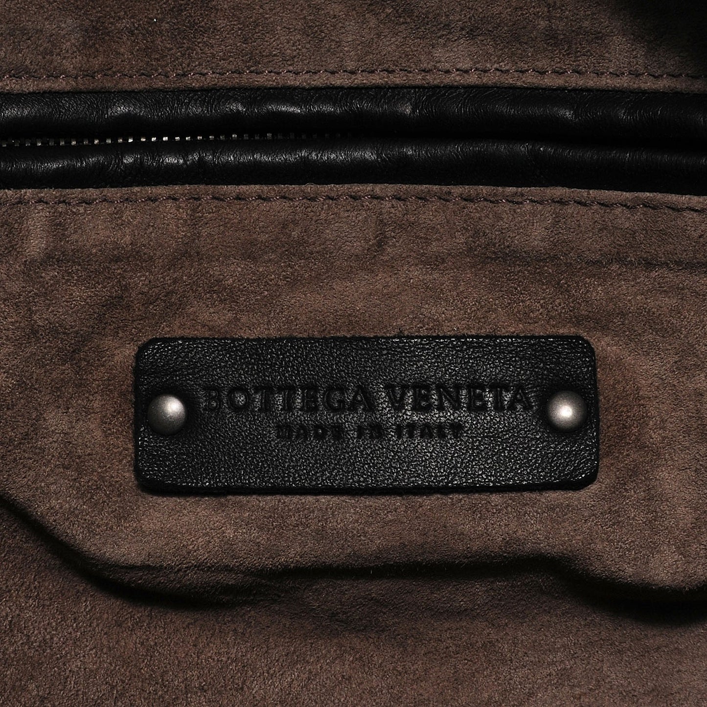 Nappa Intrecciato Small Shoulder Bag Tourmaline