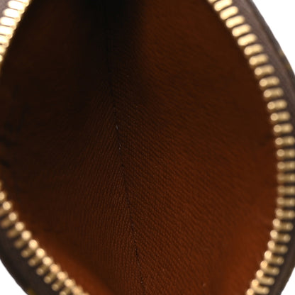 Louis Vuitton Monogram Round Coin Purse 5 of 7