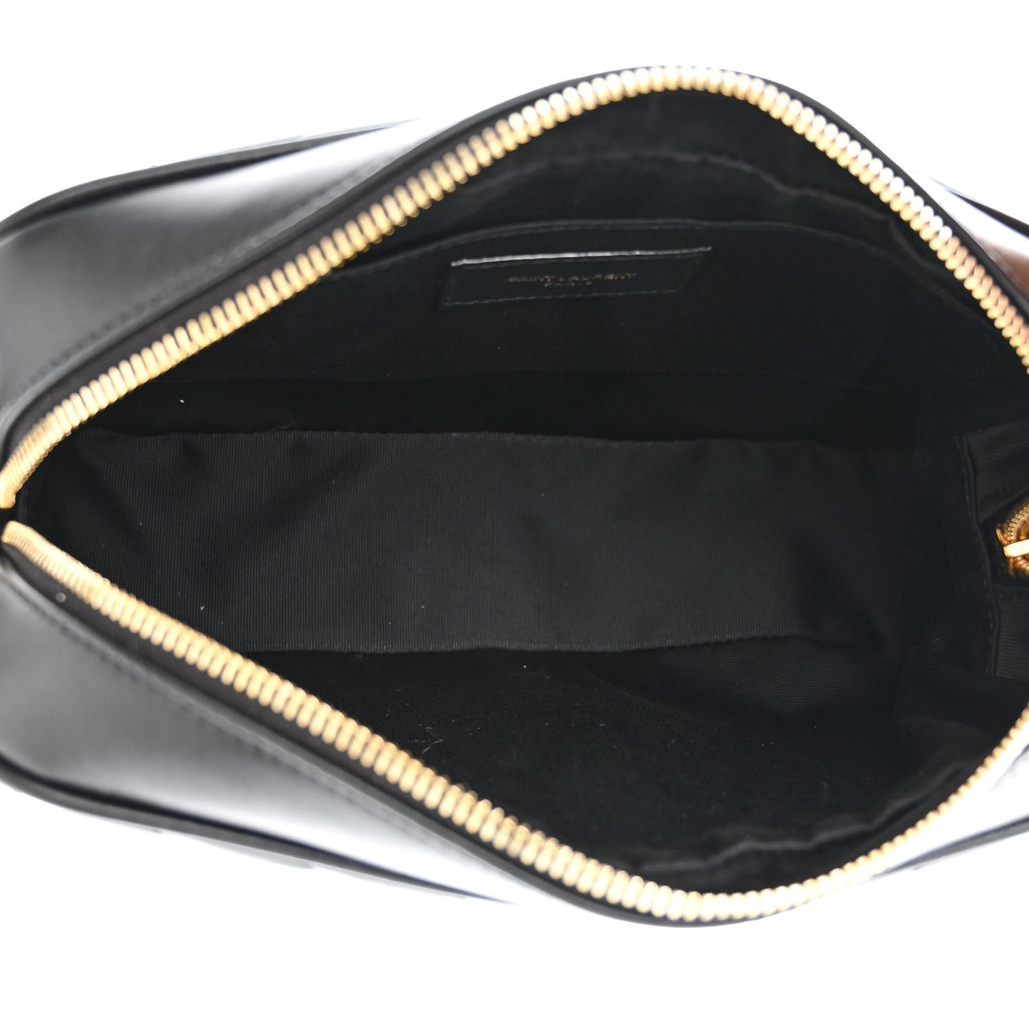 Calfskin Matelasse Monogram Lou Camera Bag Black