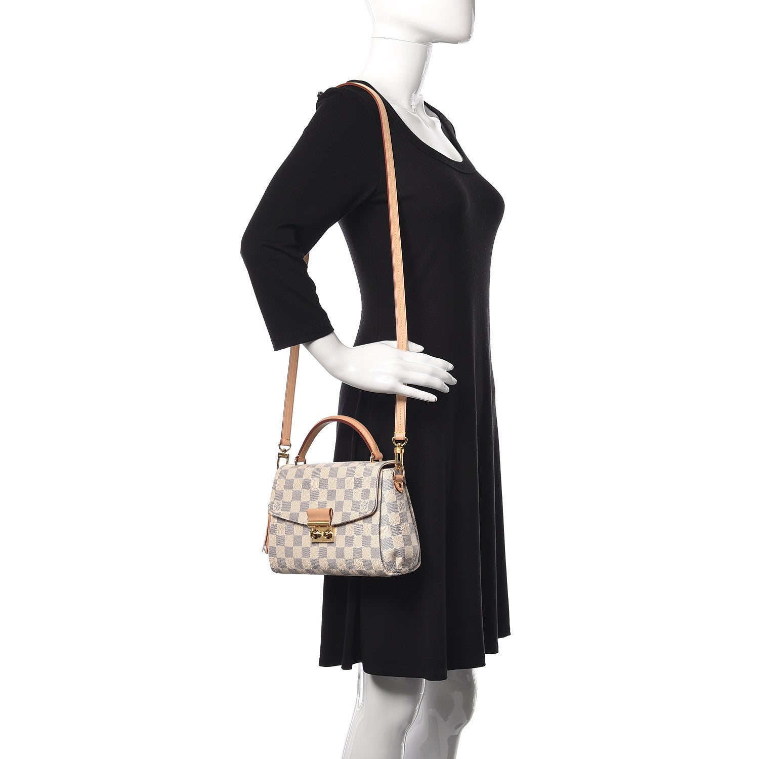 Louis Vuitton Damier Azur Croisette 1 of 9