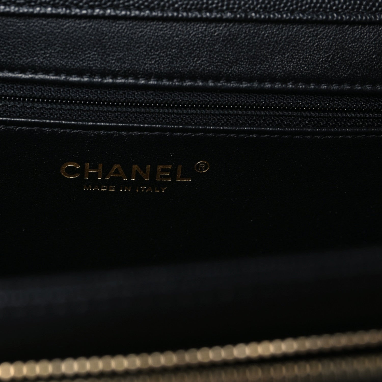 Chanel Caviar Quilted Large Business Affinity Flap Black 6 of 8