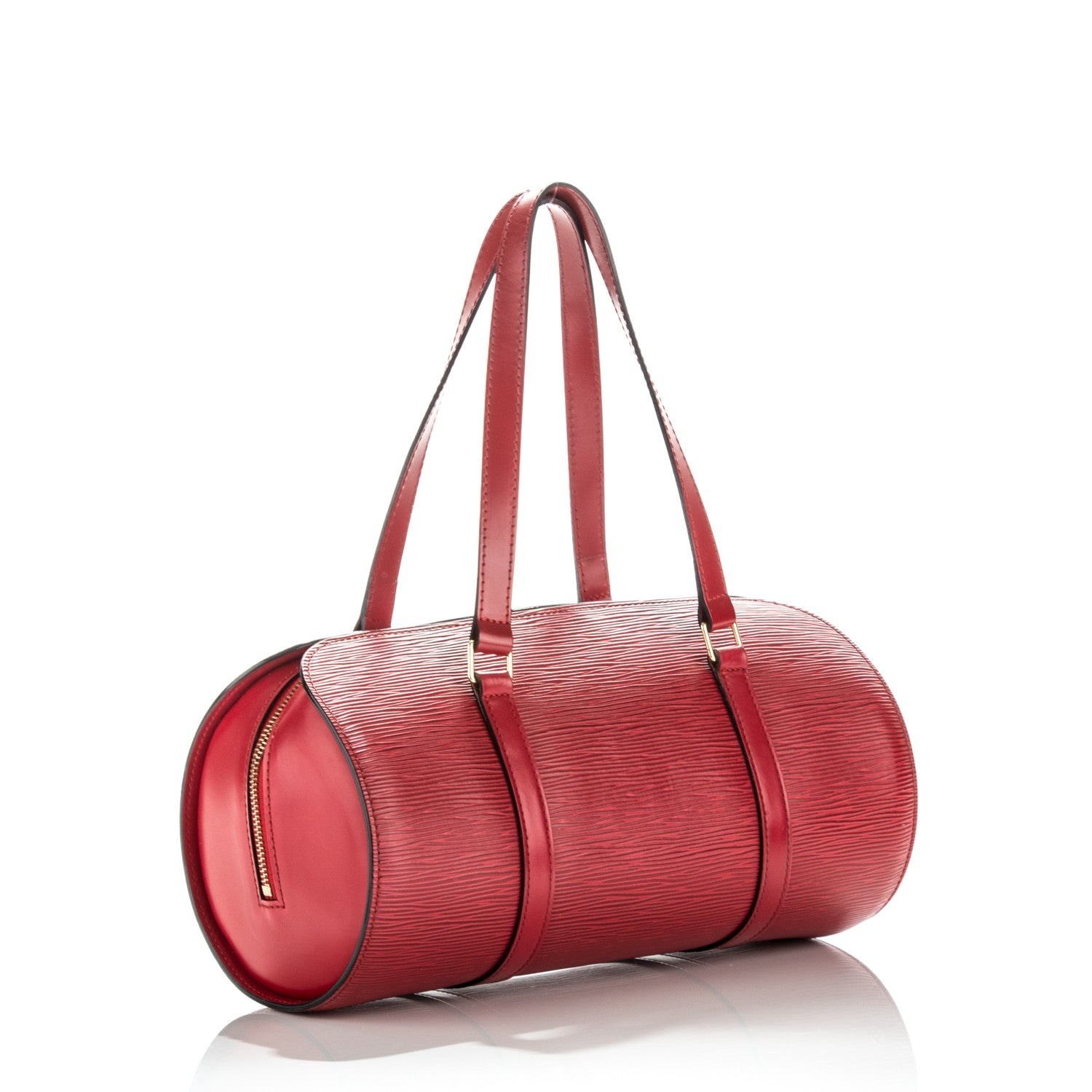 Louis Vuitton Epi Soufflot Castillan Red 3 of 8