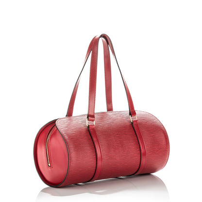 Louis Vuitton Epi Soufflot Castillan Red 3 of 8