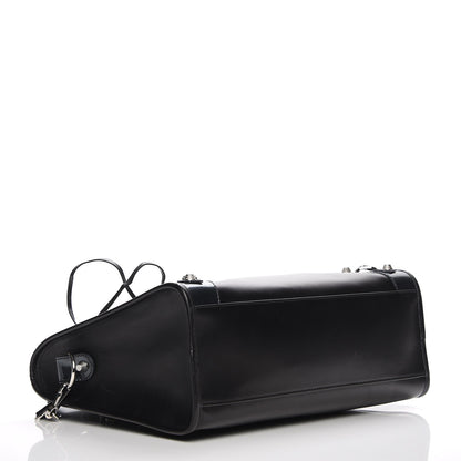 Balenciaga Smooth Calfskin Metallic Patent Giant 12 Silver Hardware City Black Gris 5 of 8