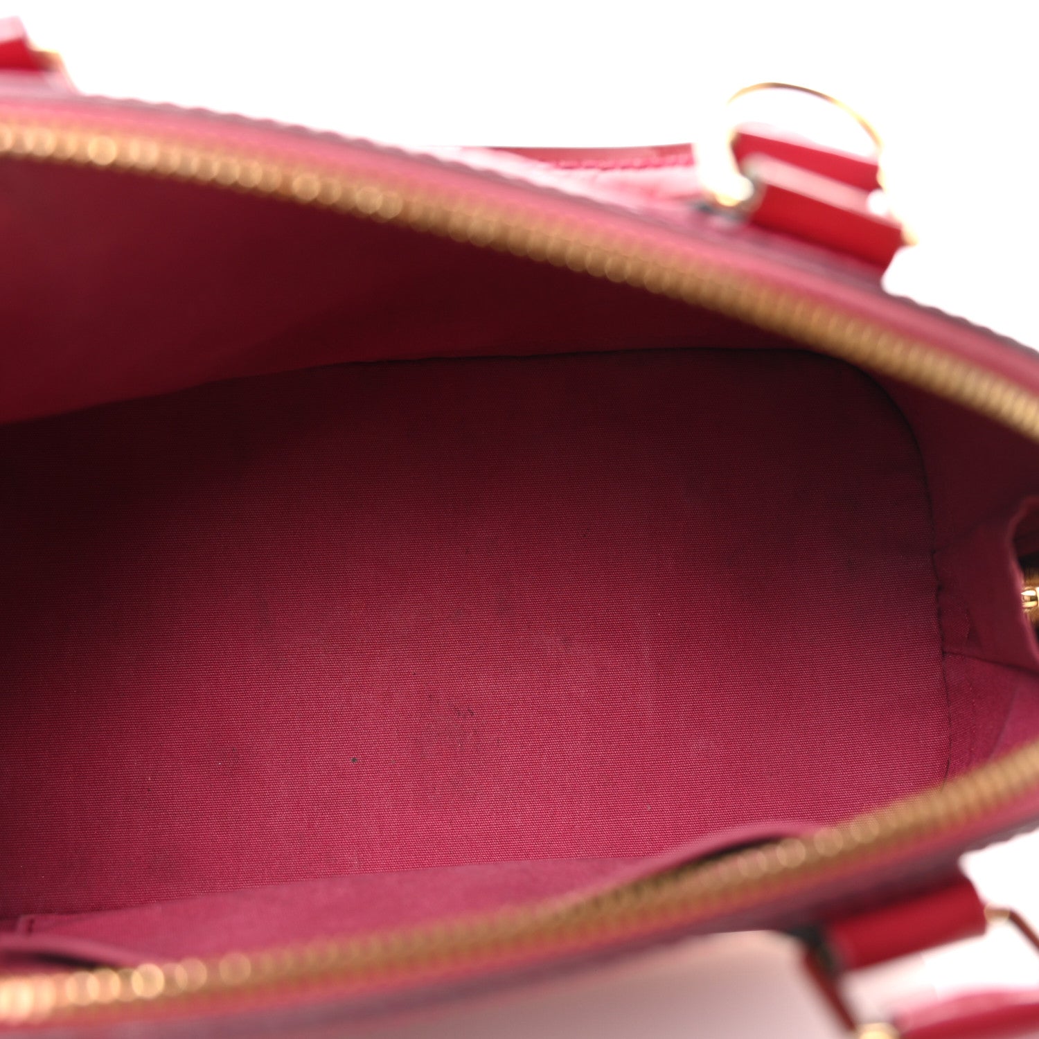 Louis Vuitton Vernis Alma BB Rose Indien 5 of 9