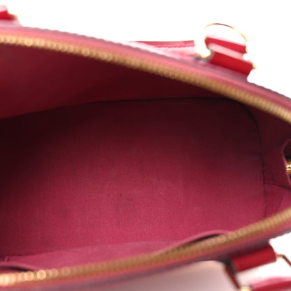 Louis Vuitton Vernis Alma BB Rose Indien 5 of 9