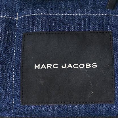 Marc Jacobs Denim Canvas Medium The Tote Bag Blue 8 of 12