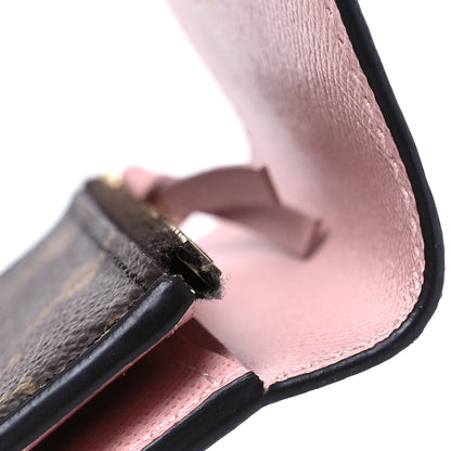Louis Vuitton Monogram Rosalie Coin Purse Rose Ballerine 11 of 12