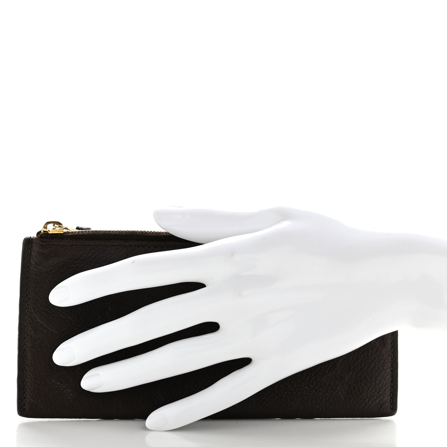 Empreinte Felicie Chain Wallet Zippered Insert Earth
