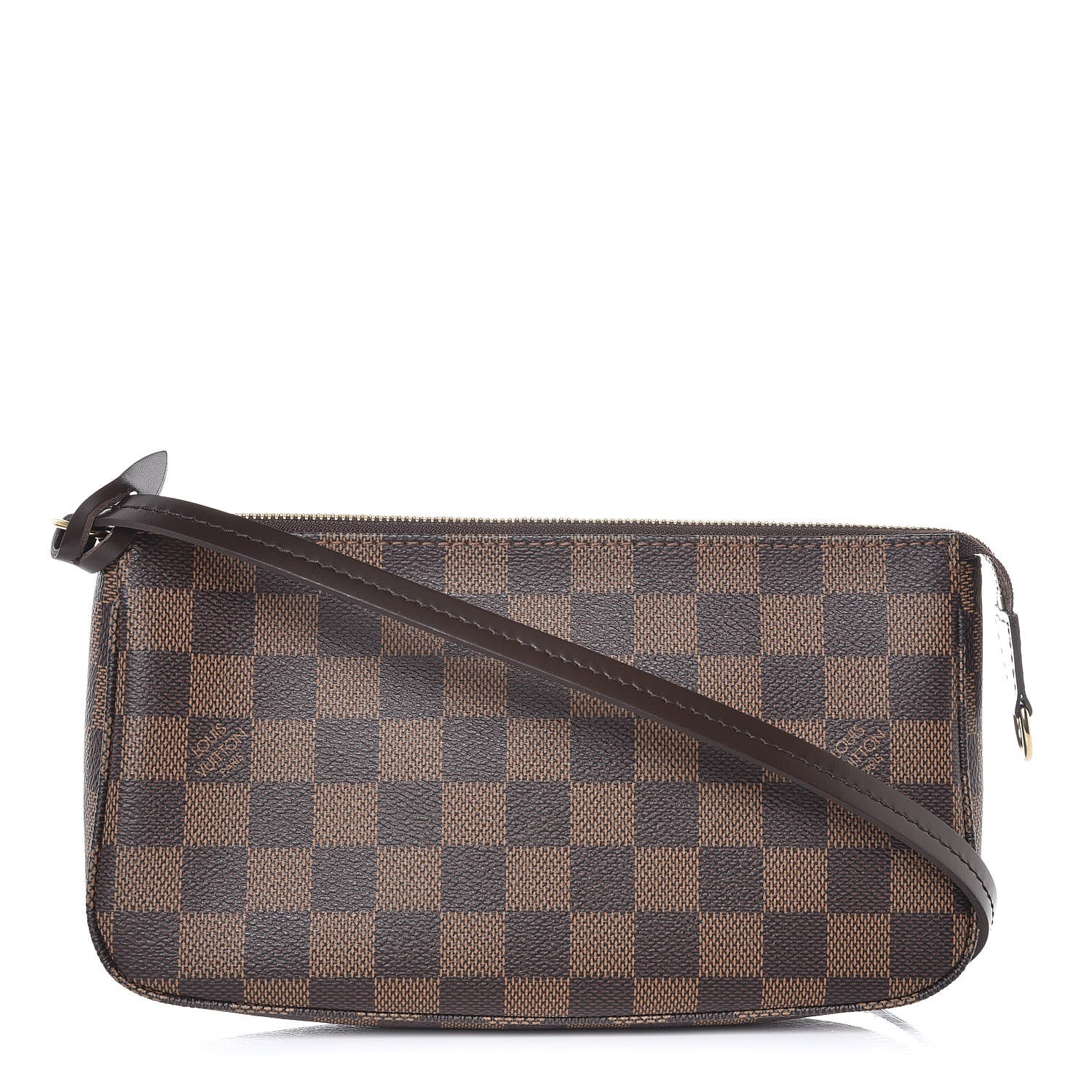 Louis Vuitton Damier Ebene Pochette Accessories NM 1 of 8