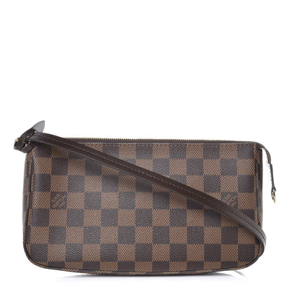 Louis Vuitton Damier Ebene Pochette Accessories NM 1 of 8