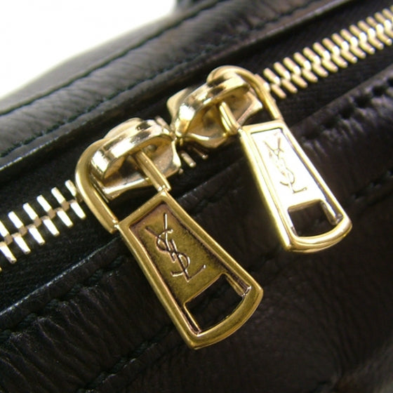 Leather Small MUSE Black