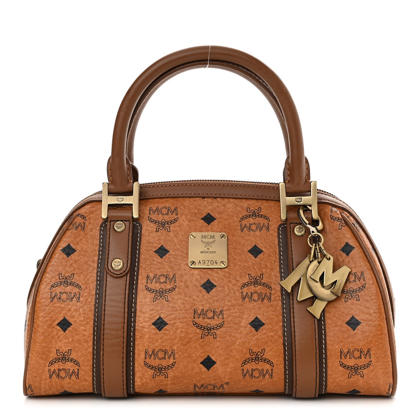 Visetos Satchel Cognac
