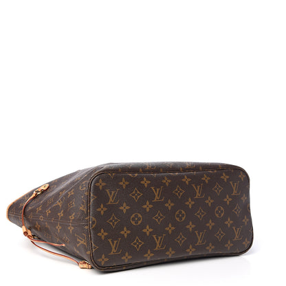 Louis Vuitton Monogram Neverfull MM 3 of 11