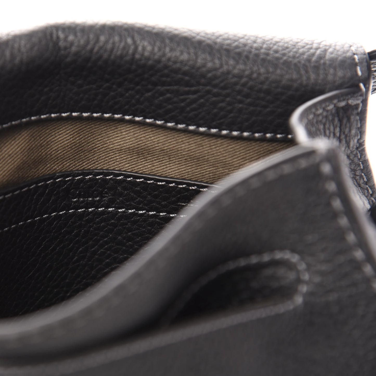 Calfskin Mini Marcie Round Crossbody Bag Black