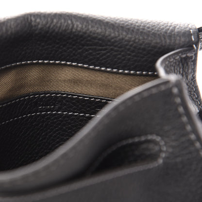 Chloe Calfskin Mini Marcie Round Crossbody Bag Black 6 of 10