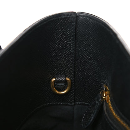 Balenciaga Grained Calfskin Ville Aj Tote XXS Black 11 of 18