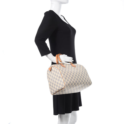 Louis Vuitton Damier Azur Speedy 30 2 of 14