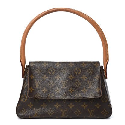 Louis Vuitton Monogram Mini Looping 1 of 10