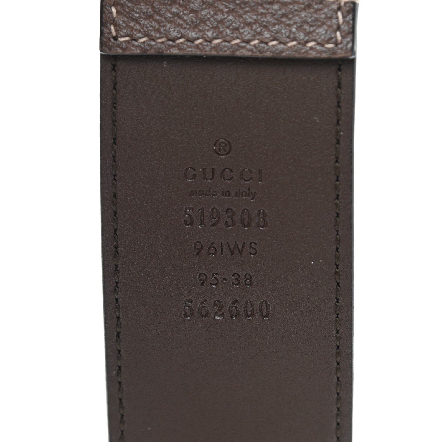 Gucci GG Supreme Monogram Ophidia Belted iPhone Case 95 38 Dark Brown 11 of 12
