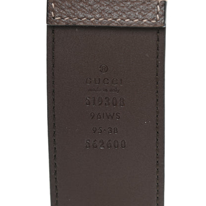 Gucci GG Supreme Monogram Ophidia Belted iPhone Case 95 38 Dark Brown 11 of 12