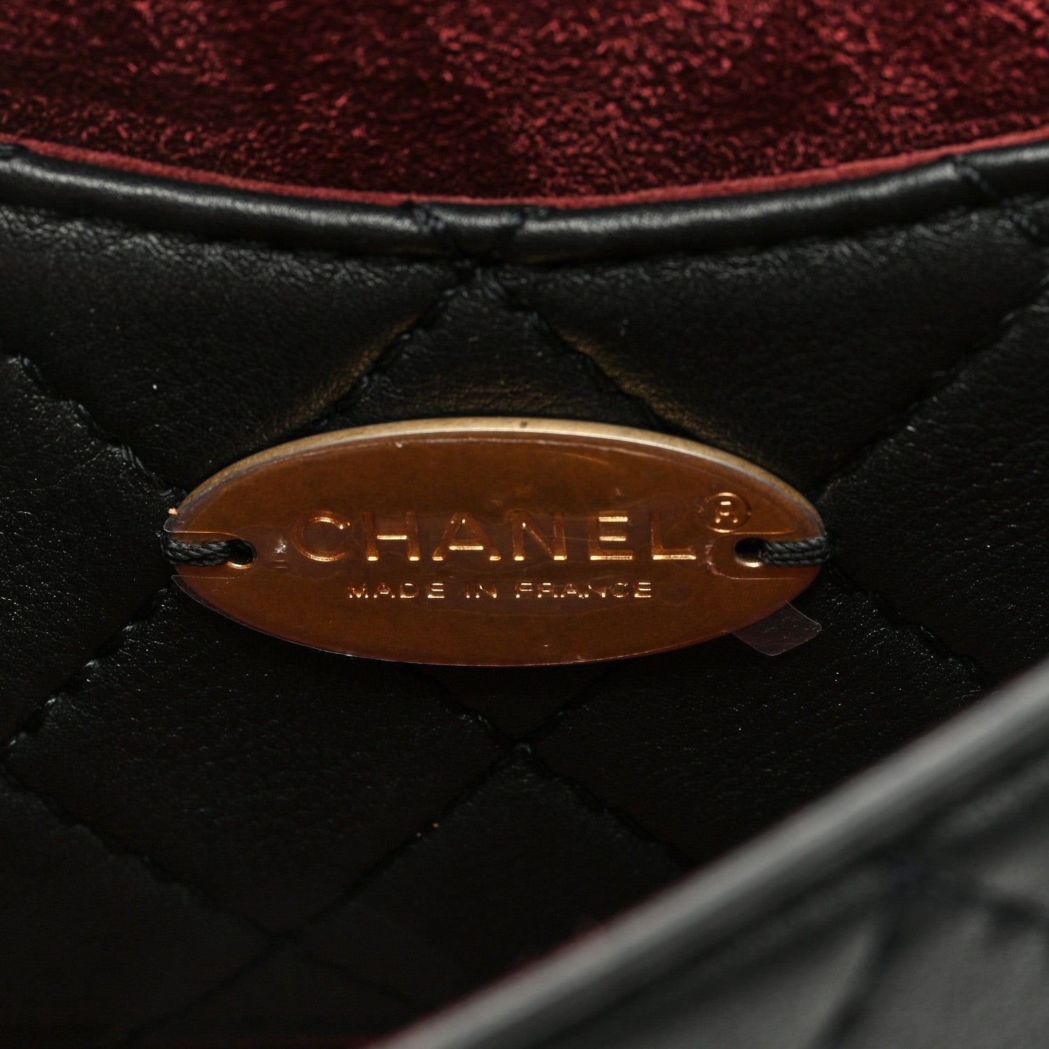 Chanel Calfskin Quilted Multi Pouching Flap And Coin Purse Black 6 of 9