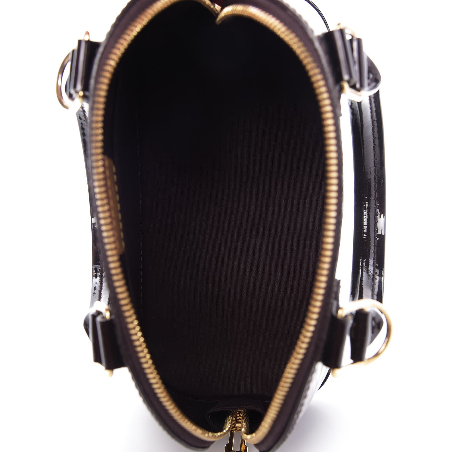 Louis Vuitton Vernis Alma BB Amarante 6 of 10