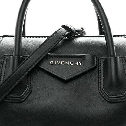 Givenchy Smooth Calfskin Small Soft Antigona Black 13 of 17
